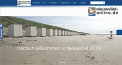 Desktop Screenshot of nieuwvliet-online.de