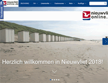 Tablet Screenshot of nieuwvliet-online.de